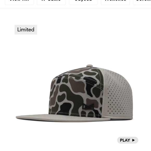 Trenches Icon Hydro Camo Snapback Hat - Picture 4 of 5